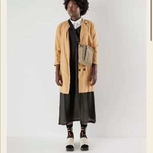 BAGGU sport crossbody in the color lentil